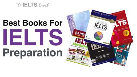 Best Books For IELTS Preparation - YouTube