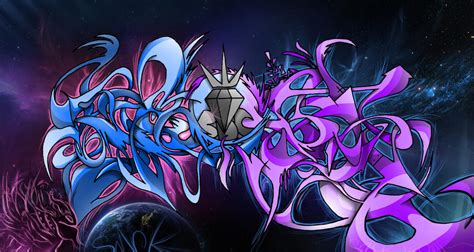 SmecK Graffiti Sketch 28 #SpaceEdition by SmecKiN on DeviantArt