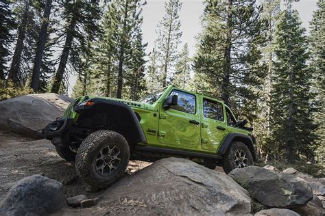 All-New Jeep Wrangler Rubicon testing the Legendary Rubicon Trail ...