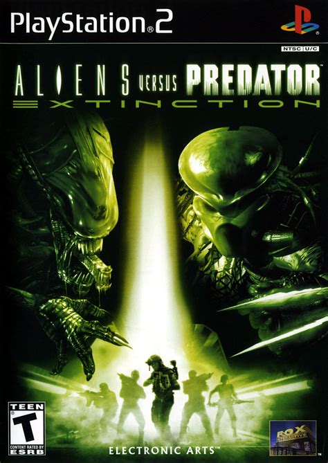 Aliens Versus Predator: Extinction Details - LaunchBox Games Database