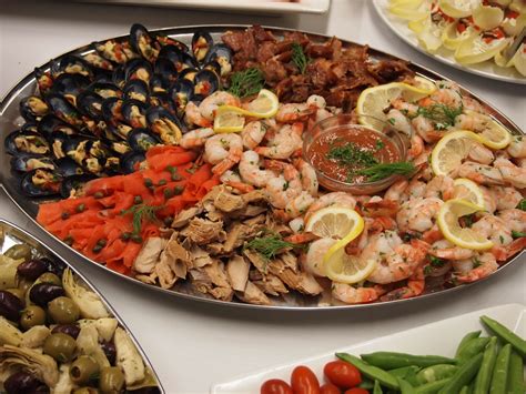 Cold Seafood Platter www.enqevents.com | Event food, Seafood platter, Food