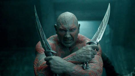 Batista in 'Guardians of the Galaxy': photos | WWE