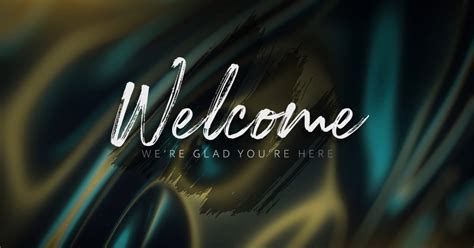 Online Church Welcome Still Vol 2 Background