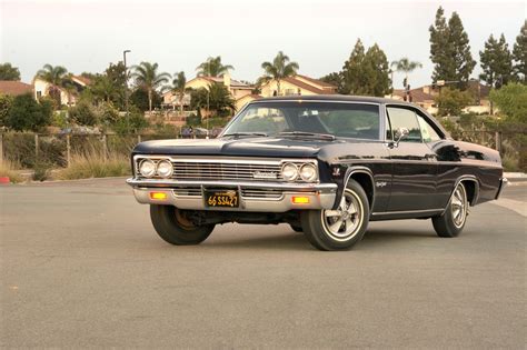 427-Powered 1966 Chevrolet Impala SS