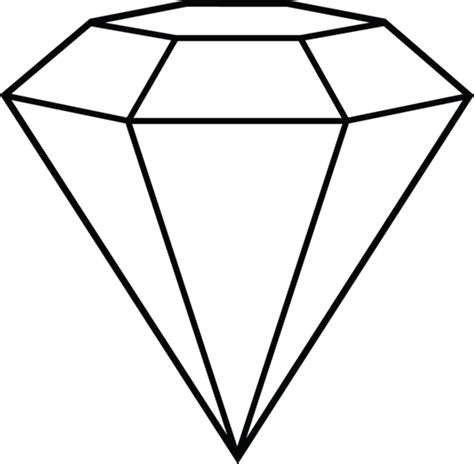 Diamond Line Art - Shape Inspiration | Diamond Hat | Pinterest | Art ...