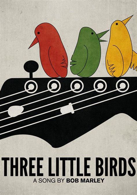 Bob Marley & The Wailers: Three Little Birds (Animation Version) (2020)