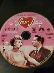 I Love Lucy Season 1 (Disc 7 Only) DvD | eBay