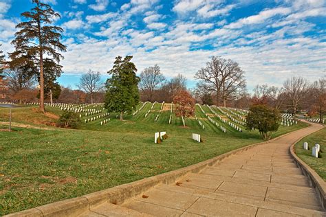 Free photo: Arlington National Cemetery - HDR - America, Sacred ...