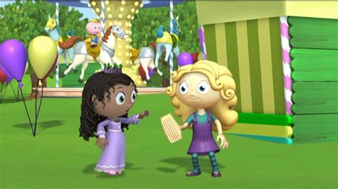 The Princess And The Pea Super Why! Wiki Fandom