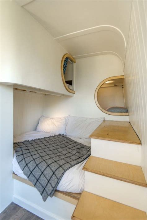 The Moving House Tiny Motorhome | Van conversion interior, Sprinter ...