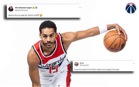 Jordan Poole’s first look in Wizards jersey has NBA fans thrilled: “His ...