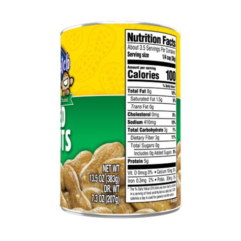 Peanut Patch® Original Boiled Peanuts, 7.5 oz - Kroger