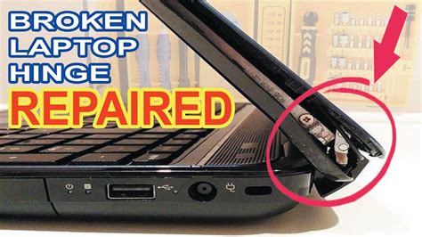 How to Repair Laptop Broken Hinge | FIXED - YouTube