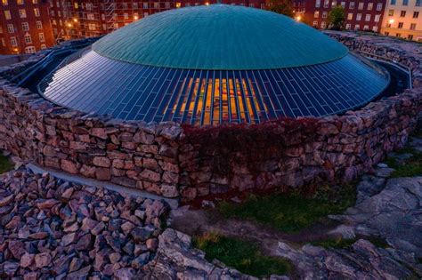 Temppeliaukio Church - Casambi