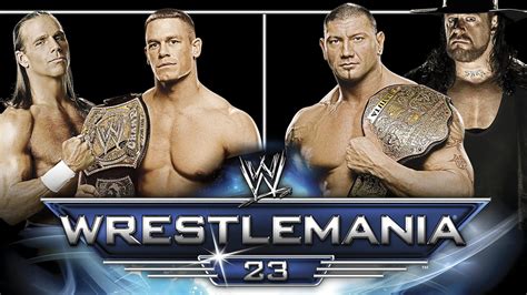 WWE WrestleMania 23 Review – TJR Wrestling