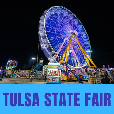 When Is The 2024 Tulsa State Fair - deidre meggie