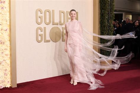 Golden Globes 2024: Everyone Is Wearing Wedding Dresses