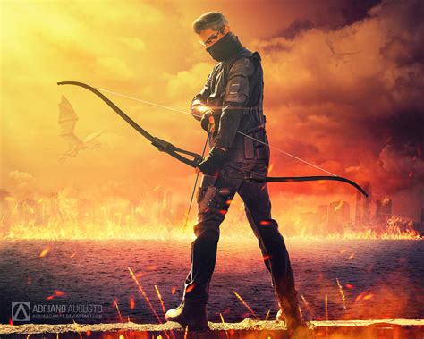 The Archer by adrianoampb on DeviantArt