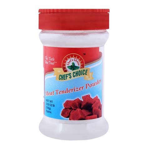 Purchase Chef's Choice Meat Tenderizer Powder 150g Online at Special Price in Pakistan - Naheed.pk