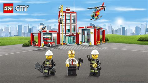 LEGO City Fire on Dog, lego fire truck HD wallpaper | Pxfuel