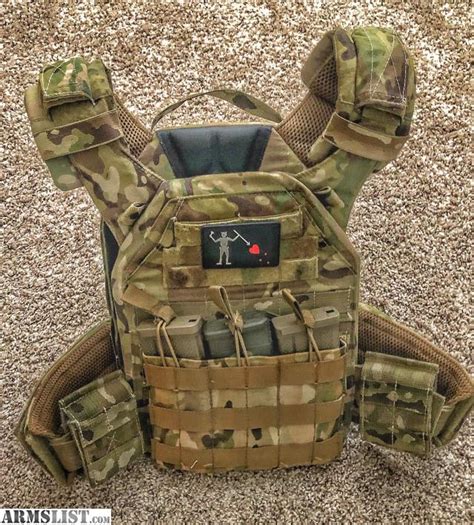 ARMSLIST - For Sale/Trade: Tactical Taylor plate carrier with plates ...