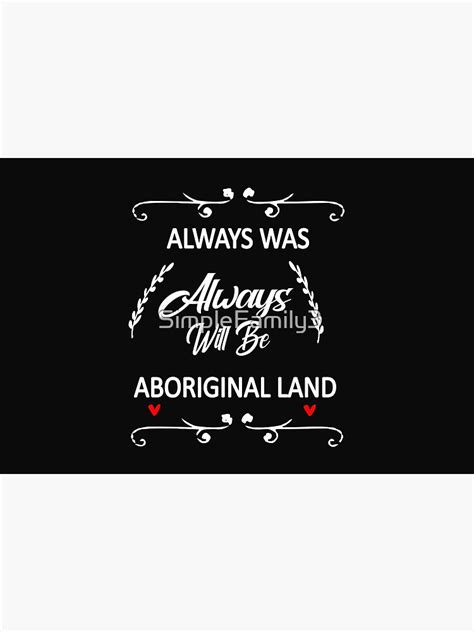 Always Was Always Will Be Aboriginal Land,Distressed Aboriginal Flag Bath Mat