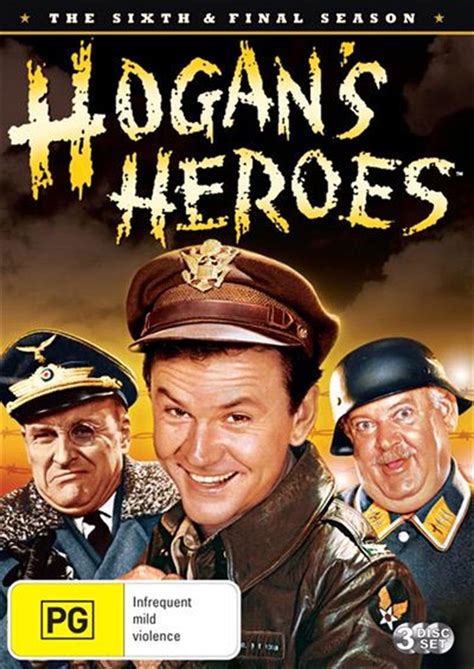 Hogan's Heroes - Season 06 | Hogans heroes, Old tv shows, Television show