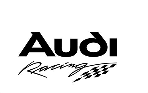 Audi Racing Logo .svg .pdf .png File Cricut SVG Silhouette - Etsy Finland