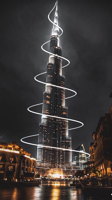 Burj Khalifa Wallpaper Night