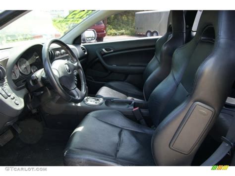 Ebony Black Interior 2002 Acura RSX Sports Coupe Photo #50734170 | GTCarLot.com