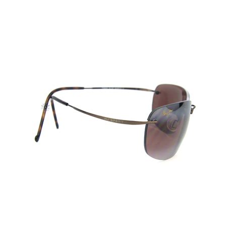 Maui Jim MJ Sport MJ-502-23 Titanium Sunglasses