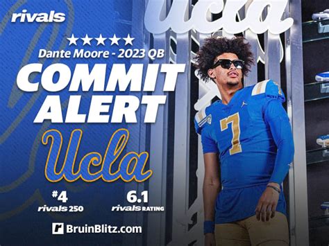 Five-star QB Dante Moore flips from Oregon to UCLA - BruinBlitz