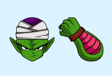 Custom Cursor Piccolo Daimao from Dragon Ball