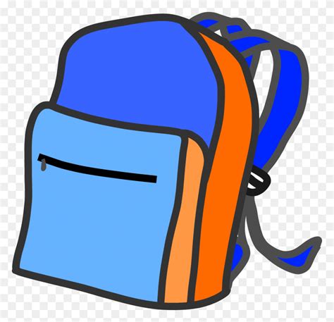 Put On Backpack Clipart Put On Backpack Clipart Clip In Backpack - Open Backpack Clipart ...