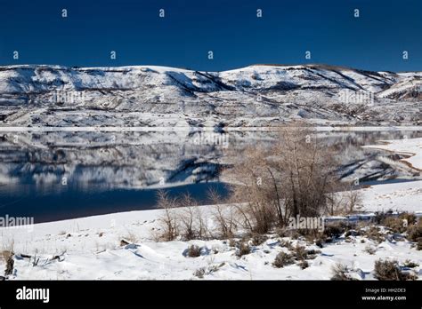 Sapinero, Colorado - Blue Mesa Reservoir on the Gunnison River in Curecanti National Recreation ...