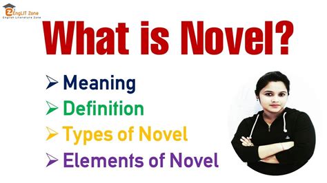 What is Novel? | Forms of English Literature | Definition & Types of Novel | Important Novels ...