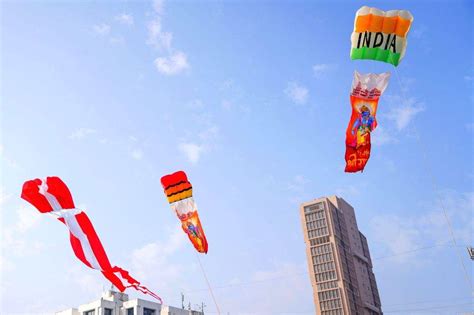 Ahmedabad : International Kite festival