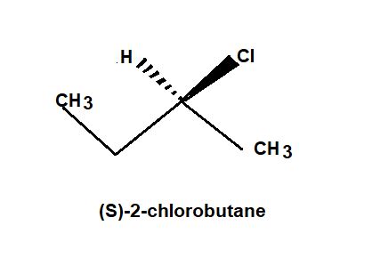 Draw perspective formulas of the following: (S)-2-chlorobutane (R)-1,2-dibromobutane | Homework ...