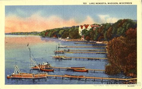 Lake Mendota Madison, WI