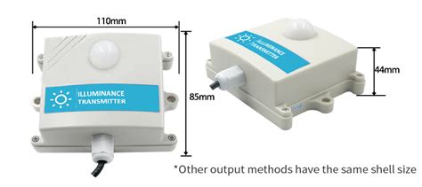 Illuminance sensor-Light sensors 4-20MA 0-10000 - JXCT