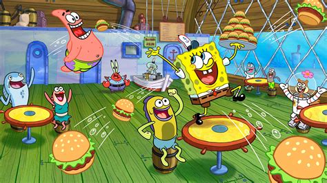 SpongeBob: Krusty Cook-Off Game Announced | Invision Game Community