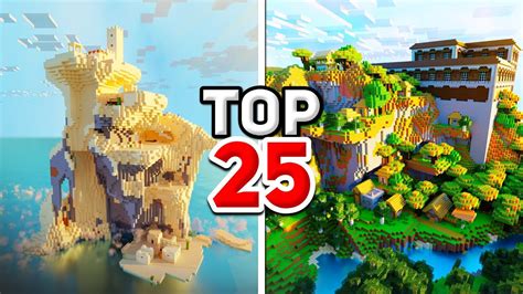 TOP 25 BEST VILLAGE SEEDS For MINECRAFT for 1.21! (Minecraft Bedrock Edition Seeds) - YouTube