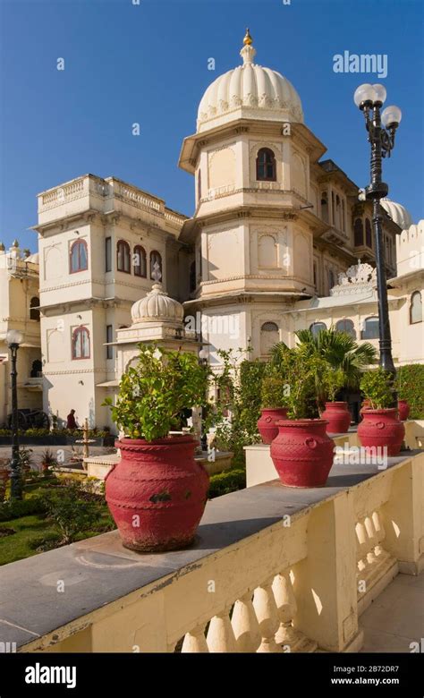 City Palace Udaipur Rajasthan India Stock Photo - Alamy