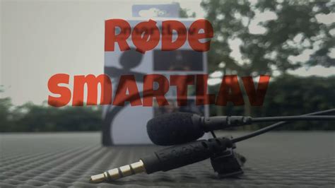 Rode SmartLav review Nederlands! - YouTube