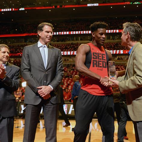 Jimmy Butler Hosts Thank-You Dinner for Bulls Staff Members | News ...