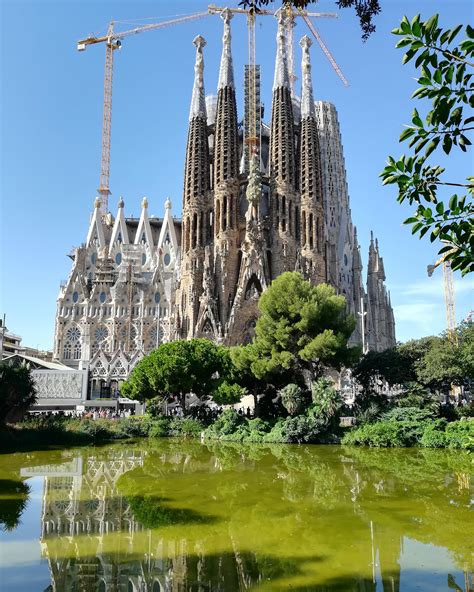 Sagrada Familia, Barcelona, Spain. : r/architecture