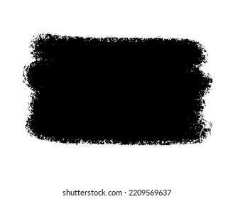 Black Paint Splash Vector Illustration Stock Vector (Royalty Free) 2209569637 | Shutterstock