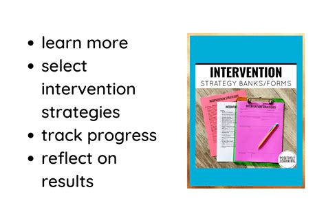 Intervention Strategies - Positively Learning