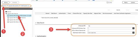 Configure EGPS in Capacity MAX system