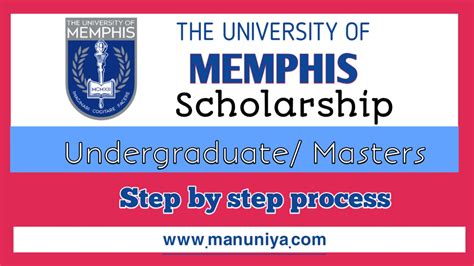 University of Memphis Scholarships 2023/2024 |Fully Funded In USA ...